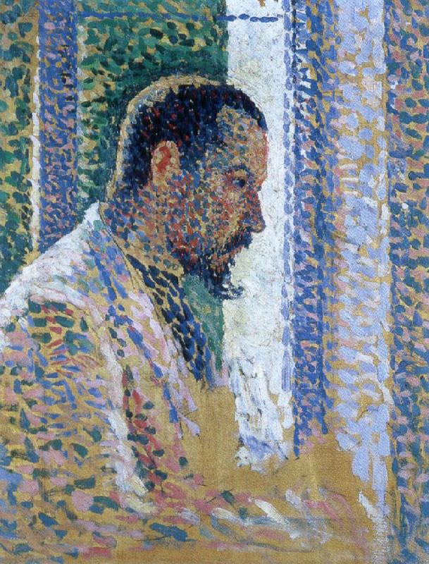 Luce, Maximilien portrait of paul signac